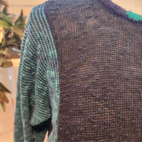 BILL BABER HANDMADE IN SCOTLAND SWEATER SIZE MEDIUM - Picture 2 of 5